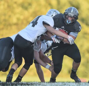 Five turnovers too much for Preston to overcome in 32-0 loss to North Marion